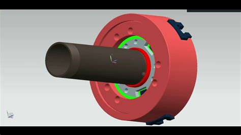 how a cnc chuck works